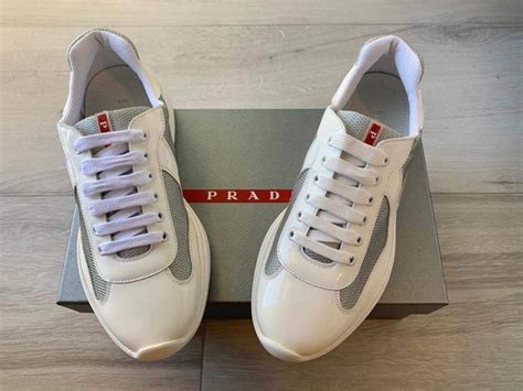 prada luna rossa scarpe uomo|PRADA LUNA ROSSA .